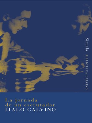 cover image of La jornada de un escrutador